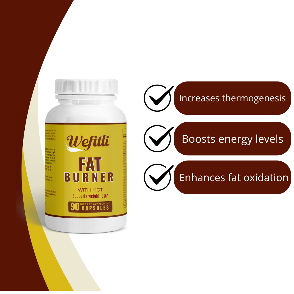 Wefitli Fat Burner with MCT